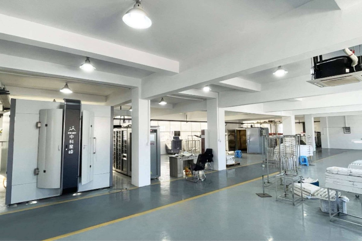 Our factory — exterior view 2