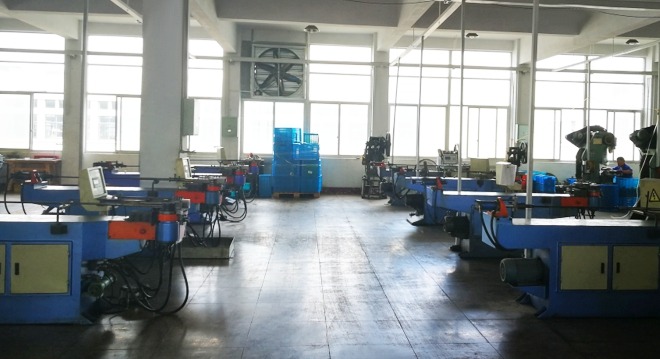 Tube Bending Workshop